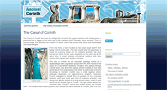 Desktop Screenshot of ancient-corinth.com